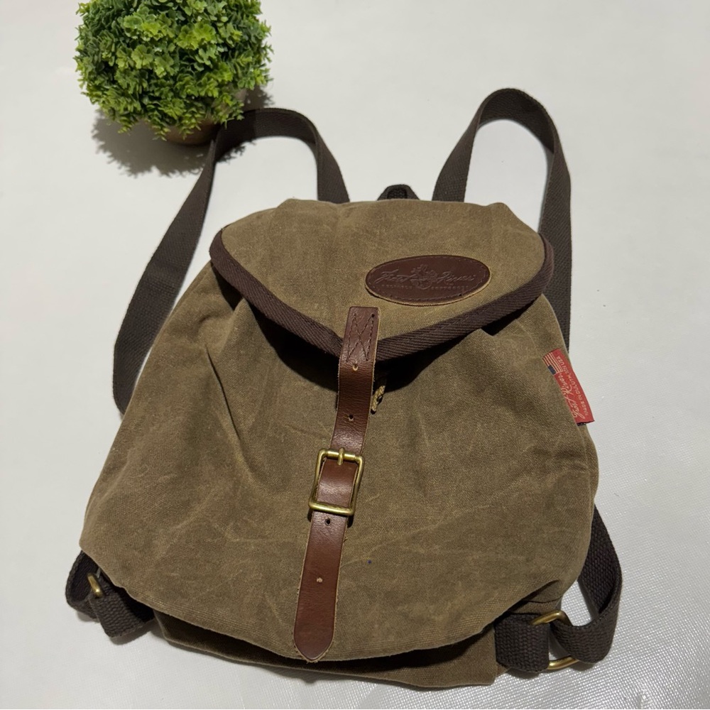 Frost River Mini Knapsack - Waxed Canvas and Leather